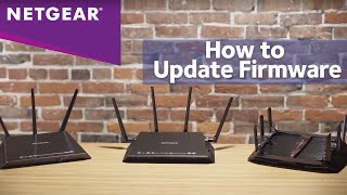 How to Update the Firmware on NETGEAR Nighthawk Smart WiFi Routers [upl. by Flagler238]