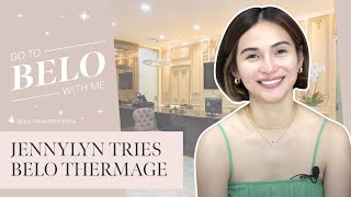 Jennylyn Mercados Fave Treatment  Belo Medical Group [upl. by Stevy]