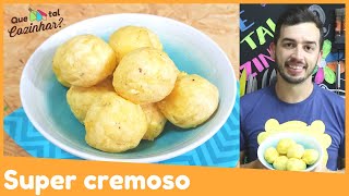 BOLINHO DE MANDIOCA super cremoso na airfryer  Receitas na Airfryer [upl. by Annaoy]