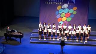 Aslanlar Ortaokulu Korosu  Mozart Akademi 5 İzmir Polifonik Korolar Festivali Tüm Performansları [upl. by Nussbaum]