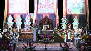 North American Sakya World Peace Monlam Foundation Live Stream [upl. by Sasnak]