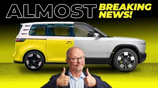 Can VW amp Rivian Save Each Other Julys Almost Breaking News [upl. by Saltzman]