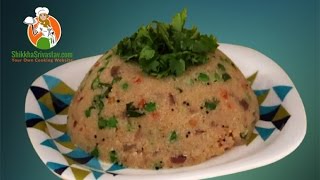 Sooji Rava Upma Recipe in Hindi रवा उपमा बनाने की विधि  How To Make Suji Rava Upma at Home [upl. by Aicsile900]