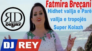 Fatmira Breçani  Hidhet vallja e Parë amp vallja e tropojës Super Kolazh Alegro Live Official [upl. by Drandell]