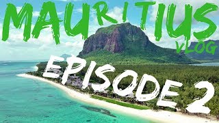 Flic en Flac Le Morne Macondé Gris Gris of Mauritius Ep2 4K [upl. by Cosimo]