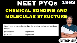 Which one of the following has the shortest carbon carbon bond length [upl. by Baudoin]