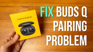 FIX Realme Buds Q Pairing Problem  RepairResetPairing Guide [upl. by Melamed148]