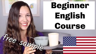 English for Beginner Level Speak Real English [upl. by Sisak]