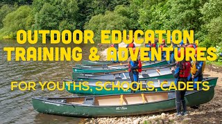 Outdoor Education and Adventures for Youth Groups [upl. by Kiker]