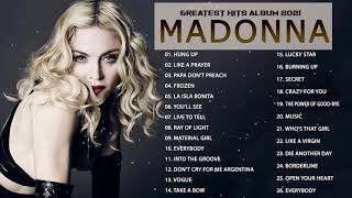 Madonna  Greatest Hits  Full Album 2023 [upl. by Enorel961]