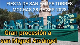 Fiesta en san Felipe Torres Mochas Gto 2023 [upl. by Kornher833]