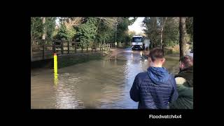 Rufford Ford fails and floods 3 [upl. by Eseryt]