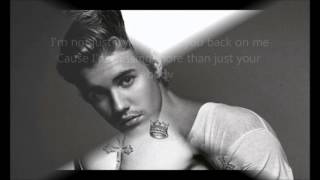 Sorry  Justin Bieber lyrics video [upl. by Ydnes]