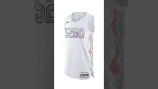 Denver Nuggets City Edition Jersey 20242025 Rate from 110 NBA DenverNuggets NBAJersey [upl. by Eciralc]