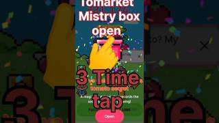 Tomarket secret code today 1920sep Todays Mistry box tomarkettomarketcombotomarketgamesblum [upl. by Ajin274]