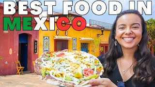 OAXACA STREET FOOD TOUR MUST TRY FOODS IN OAXACA 🇲🇽 Mexicos culinary capital [upl. by Eerak57]