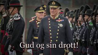 quotKongesangenquot  Royal Anthem of Norway FULL VERSION [upl. by Xineohp853]