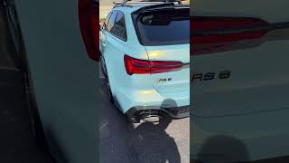 Tuned 2021 Audi RS6 Avant For Sale [upl. by Aidnahs]