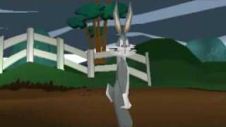 Bugs Bunny Lost in time end video [upl. by Stichter]