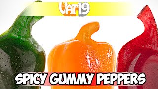 Spicy Gummy Peppers  Vat19 Fan Package  WheresMyChallenge [upl. by Llecrad133]