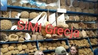 Wyspa SIMI miejscowość Symi Grecja [upl. by God521]