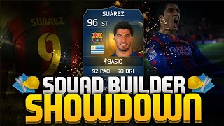 SQUAD BUILDER SHOWDOWN TOTS SUAREZ FIFA 15 ULTIMATE TEAM [upl. by O'Donoghue145]