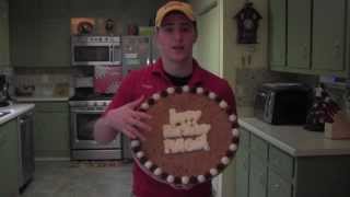 How to Decorate A Cookie Cake [upl. by Mccreary]