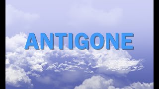 Antigone by Sophocles an audio adaptation [upl. by Lanam]