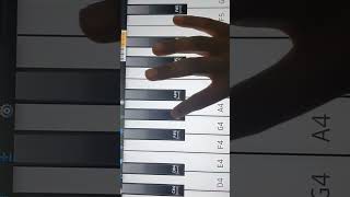 Ratsasan BGM  Simple Piano for Kids [upl. by Ehtiaf]