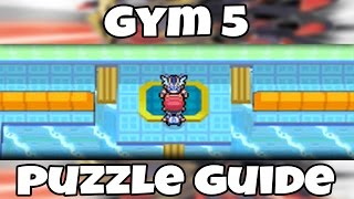 Pastoria City Gym puzzle guide on Pokemon Platinum [upl. by Asin86]