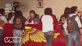 Inside the Hells Angels Clubhouse  Hells Angels Kingdom Come Preview [upl. by Teirtza]