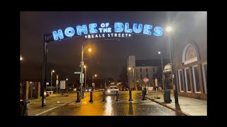 A Night in Memphis TN on Beale Street  The Blues Capital of the World [upl. by Tessa330]