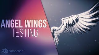 Angel Wings  Blender 29 Testing [upl. by Rauscher]