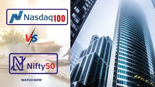 Nasdaq100 vs Nifty50 [upl. by Cosette]