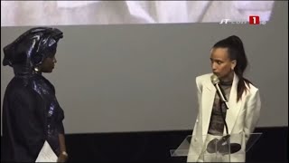 AVANT PREMIÈRE DE « DAHOMEY » À DAKAR  Un film de Mati Diop [upl. by Annahs]