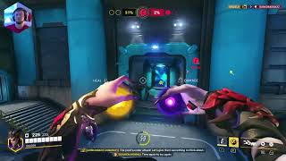 9824  ⚔️ Survivor Sunday Overwatch 2  Battle Ready with Goldy 🎮 [upl. by Asilanna]