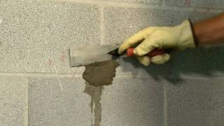 How to Stop Leaks in Concrete Walls [upl. by Brandise]