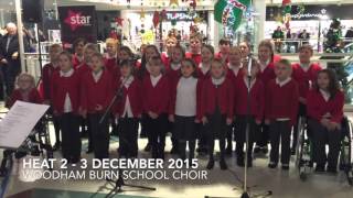 Heat 2 Woodham Burn School Choir [upl. by Josephine365]