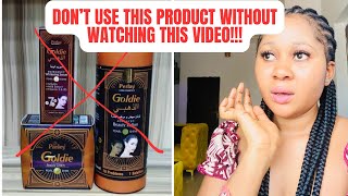 Parley Goldie beauty products review perley goldie beauty lotion [upl. by Remsen]