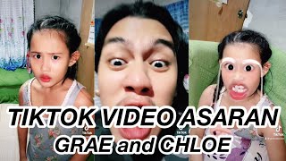 GRAE amp CHLOE VIRAL TIKTOK ASARAN COMPILATION [upl. by Houlberg104]