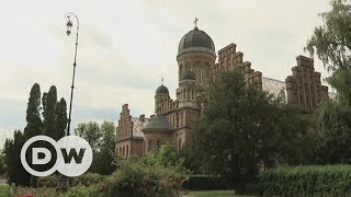 The undiscovered charm of Chernivtsi  DW English [upl. by Llenna]