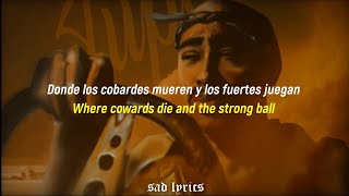 2Pac  California Love  Sub Español amp Lyrics [upl. by Aicinod]