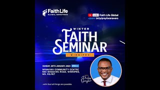 Winter Faith Seminar  29th January 2023 [upl. by Vale263]