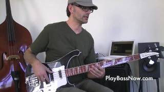 13 Practicing the Major scale  tips and tetrachords for bass [upl. by Gaylene849]