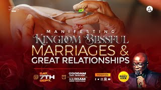 Manifesting Kingdom Blissful Marriages amp Great Relationships  Pastor Bukky Ajide  Sabbath Service [upl. by Uticas]