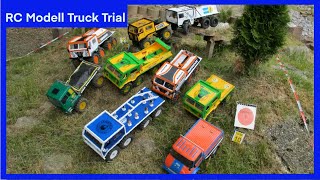 IG RC Adventures Scale Modell Truck Trial Collections in Brechen [upl. by Suryc]