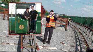 The Lartigue Monorailway Listowel  Ballybunion Railway [upl. by Jasisa]