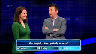 Bradley Walsh  Thrush Stumble amp Biting Minge  ITV  2014 [upl. by Viveca731]