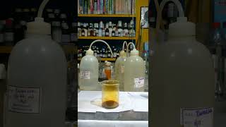 Chromyl Chloride test shorts subscribe viral [upl. by Anh555]