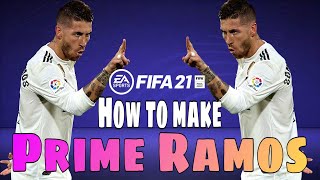 How to Create Prime Ramos  FIFA 23 [upl. by Ahsinod]